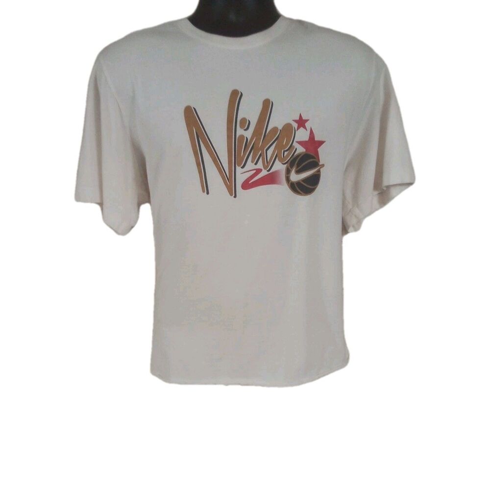 Women's Vintage Nike Cut Off Shirt Size XL